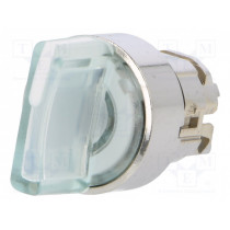 ZB4BK1513; Switch: rotary; Stabl.pos: 1; 22mm; white; Illumin: LED; IP66; Pos: 3; SCHNEIDER ELECTRIC