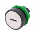 ZB5AA131; Switch: push-button; Stabl.pos: 1; 22mm; white; Illumin: none; IP66; SCHNEIDER ELECTRIC