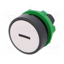 ZB5AA131; Switch: push-button; Stabl.pos: 1; 22mm; white; Illumin: none; IP66; SCHNEIDER ELECTRIC