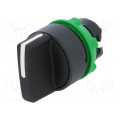 ZB5AD8; Switch: rotary; Stabl.pos: 2; 22mm; black; Illumin: none; IP66; Pos: 3; SCHNEIDER ELECTRIC