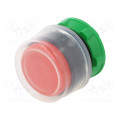 ZB5AP4; Switch: push-button; Stabl.pos: 1; 22mm; red; Illumin: none; IP66; SCHNEIDER ELECTRIC