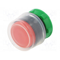 ZB5AP4; Switch: push-button; Stabl.pos: 1; 22mm; red; Illumin: none; IP66; SCHNEIDER ELECTRIC