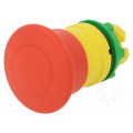 ZB5AT84; Switch: emergency stop; Stabl.pos: 2; 22mm; red; Illumin: none; IP66; SCHNEIDER ELECTRIC ZB5AT84; Switch: emergency stop; Stabl.pos: 2; 22mm; red; Illumin: none; IP66; SCHNEIDER ELECTRIC