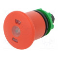 ZB5AT8643M; Switch: emergency stop; Stabl.pos: 2; 22mm; red; Illumin: LED; IP66; SCHNEIDER ELECTRIC ZB5AT8643M; Switch: emergency stop; Stabl.pos: 2; 22mm; red; Illumin: LED; IP66; SCHNEIDER ELECTRIC