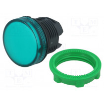 ZB5AV03; Control lamp; 22mm; Harmony XB5; -25÷70°C; Ø22mm; IP66; Kind: flat; SCHNEIDER ELECTRIC