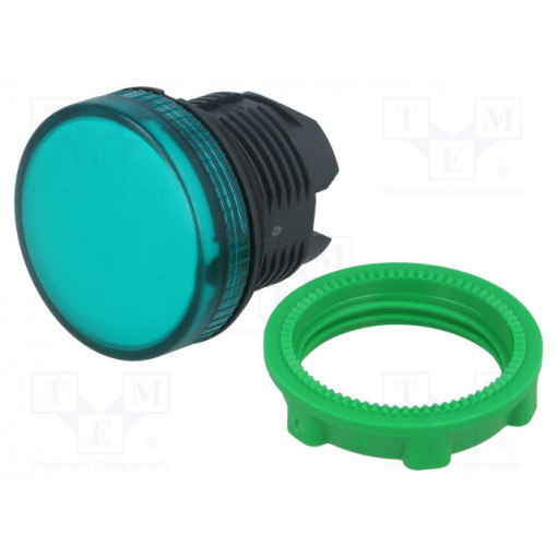 ZB5AV03; Control lamp; 22mm; Harmony XB5; -25÷70°C; Ø22mm; IP66; Kind: flat; SCHNEIDER ELECTRIC