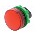 ZB5AV04; Control lamp; 22mm; Harmony XB5; -25÷70°C; Ø22mm; IP66; Colour: red; SCHNEIDER ELECTRIC ZB5AV04; Control lamp; 22mm; Harmony XB5; -25÷70°C; Ø22mm; IP66; Colour: red; SCHNEIDER ELECTRIC