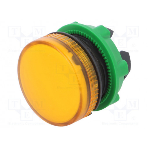 ZB5AV05; Control lamp; 22mm; Harmony XB5; -25÷70°C; Ø22mm; IP66; Kind: flat; SCHNEIDER ELECTRIC