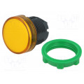 ZB5AV053; Control lamp; 22mm; Harmony XB5; -25÷70°C; Ø22mm; IP66; Kind: flat; SCHNEIDER ELECTRIC ZB5AV053; Control lamp; 22mm; Harmony XB5; -25÷70°C; Ø22mm; IP66; Kind: flat; SCHNEIDER ELECTRIC