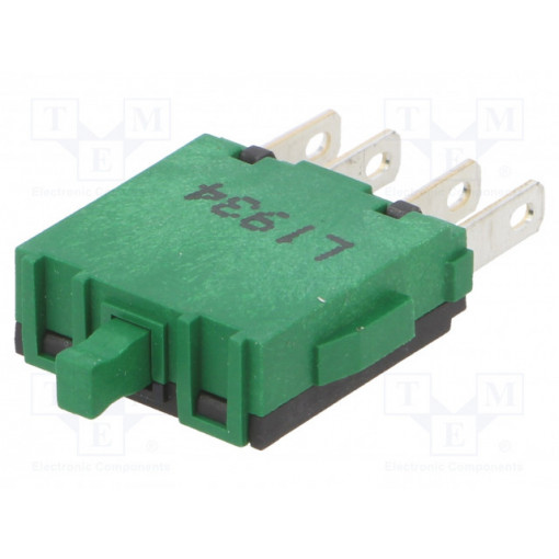 ZB6E1B; Contact block; 16mm; Harmony XB6; Contacts: NO; SCHNEIDER ELECTRIC