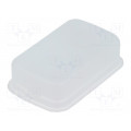ZBA708; Cover; 22mm; Harmony XB4,Harmony XB5; Ø22mm; Colour: transparent; SCHNEIDER ELECTRIC ZBA708; Cover; 22mm; Harmony XB4,Harmony XB5; Ø22mm; Colour: transparent; SCHNEIDER ELECTRIC