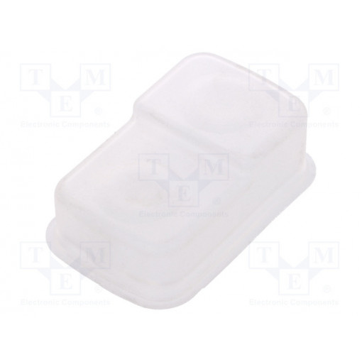 ZBA710; Cover; 22mm; Harmony XB4,Harmony XB5; Ø22mm; Colour: transparent; SCHNEIDER ELECTRIC