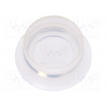 ZBP0A; Cover; 22mm; Harmony XB4,Harmony XB5; Ø22mm; Colour: transparent; SCHNEIDER ELECTRIC