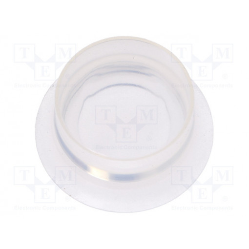 ZBP0A; Cover; 22mm; Harmony XB4,Harmony XB5; Ø22mm; Colour: transparent; SCHNEIDER ELECTRIC