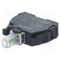 ZBVJ1; Illuminating unit; 22mm; Harmony XB4; -25÷70°C; Illumin: LED; SCHNEIDER ELECTRIC ZBVJ1; Illuminating unit; 22mm; Harmony XB4; -25÷70°C; Illumin: LED; SCHNEIDER ELECTRIC