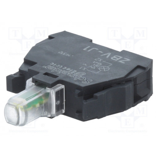 ZBVJ1; Illuminating unit; 22mm; Harmony XB4; -25÷70°C; Illumin: LED; SCHNEIDER ELECTRIC