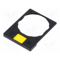ZBY4101; Description label; 22mm; Harmony XB4,Harmony XB5; Ø22mm; SCHNEIDER ELECTRIC ZBY4101; Description label; 22mm; Harmony XB4,Harmony XB5; Ø22mm; SCHNEIDER ELECTRIC