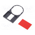 ZBY6101; Description label; 22mm; Harmony XB4,Harmony XB5; Ø22mm; SCHNEIDER ELECTRIC ZBY6101; Description label; 22mm; Harmony XB4,Harmony XB5; Ø22mm; SCHNEIDER ELECTRIC