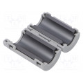 ZCAT2132-1130; Ferrite: two-piece; on round cable; A: 36mm; B: 32mm; C: 11mm; TDK
