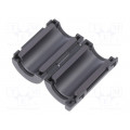 ZCAT2132-1130-BK; Ferrite: two-piece; on round cable; A: 36mm; B: 32mm; C: 11mm; TDK