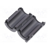 ZCAT2132-1130-BK; Ferrite: two-piece; on round cable; A: 36mm; B: 32mm; C: 11mm; TDK