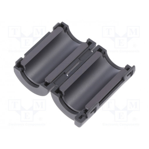 ZCAT2132-1130-BK; Ferrite: two-piece; on round cable; A: 36mm; B: 32mm; C: 11mm; TDK