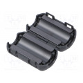 ZCAT2235-1030A-BK; Ferrite: two-piece; on round cable; A: 35mm; B: 28mm; C: 10mm; TDK