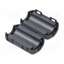 ZCAT2235-1030A-BK; Ferrite: two-piece; on round cable; A: 35mm; B: 28mm; C: 10mm; TDK