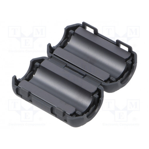 ZCAT2235-1030A-BK; Ferrite: two-piece; on round cable; A: 35mm; B: 28mm; C: 10mm; TDK