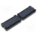 ZCAT3618-2630D-BK; Ferrite: two-piece; for flat cable; A: 33.5mm; B: 17.5mm; C: 26mm; TDK