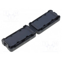 ZCAT3618-2630D-BK; Ferrite: two-piece; for flat cable; A: 33.5mm; B: 17.5mm; C: 26mm; TDK