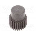 550013; Spur gear; whell width: 16mm; Ø: 13.5mm; Number of teeth: 25; ZCL; ELESA+GANTER 550013; Spur gear; whell width: 16mm; Ø: 13.5mm; Number of teeth: 25; ZCL; ELESA+GANTER