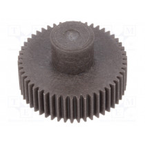 550027; Spur gear; whell width: 16mm; Ø: 26mm; Number of teeth: 50; ZCL; ELESA+GANTER