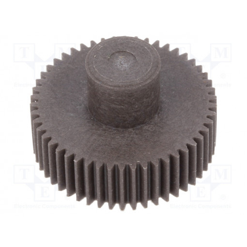 550027; Spur gear; whell width: 16mm; Ø: 26mm; Number of teeth: 50; ZCL; ELESA+GANTER