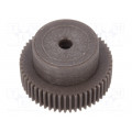 550029; Spur gear; whell width: 16mm; Ø: 28.5mm; Number of teeth: 55; ZCL; ELESA+GANTER 550029; Spur gear; whell width: 16mm; Ø: 28.5mm; Number of teeth: 55; ZCL; ELESA+GANTER