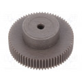 550033; Spur gear; whell width: 16mm; Ø: 36mm; Number of teeth: 70; ZCL; ELESA+GANTER 550033; Spur gear; whell width: 16mm; Ø: 36mm; Number of teeth: 70; ZCL; ELESA+GANTER