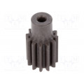 550103; Spur gear; whell width: 25mm; Ø: 14mm; Number of teeth: 12; ZCL; ELESA+GANTER 550103; Spur gear; whell width: 25mm; Ø: 14mm; Number of teeth: 12; ZCL; ELESA+GANTER