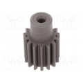 550109; Spur gear; whell width: 25mm; Ø: 17mm; Number of teeth: 15; ZCL; ELESA+GANTER 550109; Spur gear; whell width: 25mm; Ø: 17mm; Number of teeth: 15; ZCL; ELESA+GANTER