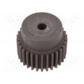 550139; Spur gear; whell width: 25mm; Ø: 32mm; Number of teeth: 30; ZCL; ELESA+GANTER 550139; Spur gear; whell width: 25mm; Ø: 32mm; Number of teeth: 30; ZCL; ELESA+GANTER