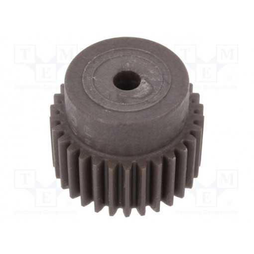 550139; Spur gear; whell width: 25mm; Ø: 32mm; Number of teeth: 30; ZCL; ELESA+GANTER