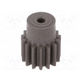 550307; Spur gear; whell width: 30mm; Ø: 25.5mm; Number of teeth: 15; ZCL; ELESA+GANTER 550307; Spur gear; whell width: 30mm; Ø: 25.5mm; Number of teeth: 15; ZCL; ELESA+GANTER