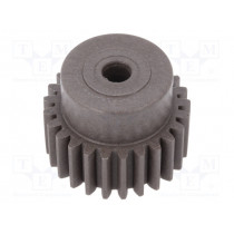 550327; Spur gear; whell width: 30mm; Ø: 40.5mm; Number of teeth: 25; ZCL; ELESA+GANTER