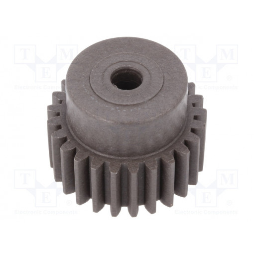 550327; Spur gear; whell width: 30mm; Ø: 40.5mm; Number of teeth: 25; ZCL; ELESA+GANTER