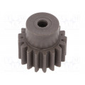 550511; Spur gear; whell width: 35mm; Ø: 38mm; Number of teeth: 17; ZCL; ELESA+GANTER 550511; Spur gear; whell width: 35mm; Ø: 38mm; Number of teeth: 17; ZCL; ELESA+GANTER