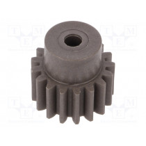 550511; Spur gear; whell width: 35mm; Ø: 38mm; Number of teeth: 17; ZCL; ELESA+GANTER 550511; Spur gear; whell width: 35mm; Ø: 38mm; Number of teeth: 17; ZCL; ELESA+GANTER