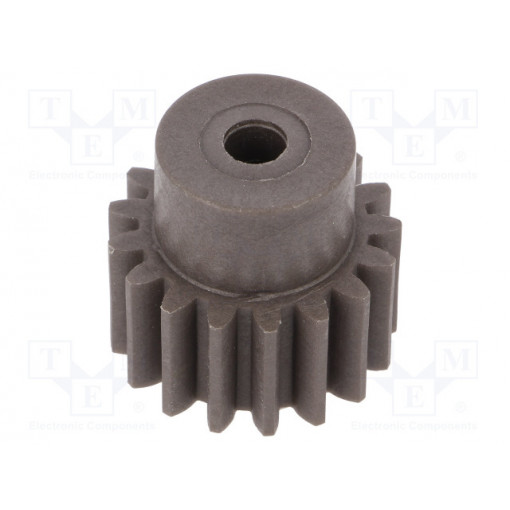 550511; Spur gear; whell width: 35mm; Ø: 38mm; Number of teeth: 17; ZCL; ELESA+GANTER 550511; Spur gear; whell width: 35mm; Ø: 38mm; Number of teeth: 17; ZCL; ELESA+GANTER