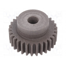 550537; Spur gear; whell width: 35mm; Ø: 64mm; Number of teeth: 30; ZCL; ELESA+GANTER 550537; Spur gear; whell width: 35mm; Ø: 64mm; Number of teeth: 30; ZCL; ELESA+GANTER