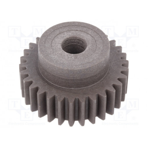550537; Spur gear; whell width: 35mm; Ø: 64mm; Number of teeth: 30; ZCL; ELESA+GANTER 550537; Spur gear; whell width: 35mm; Ø: 64mm; Number of teeth: 30; ZCL; ELESA+GANTER