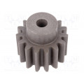 550807; Spur gear; whell width: 45mm; Ø: 51mm; Number of teeth: 15; ZCL; ELESA+GANTER 550807; Spur gear; whell width: 45mm; Ø: 51mm; Number of teeth: 15; ZCL; ELESA+GANTER