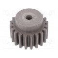 550817; Spur gear; whell width: 45mm; Ø: 66mm; Number of teeth: 20; ZCL; ELESA+GANTER 550817; Spur gear; whell width: 45mm; Ø: 66mm; Number of teeth: 20; ZCL; ELESA+GANTER